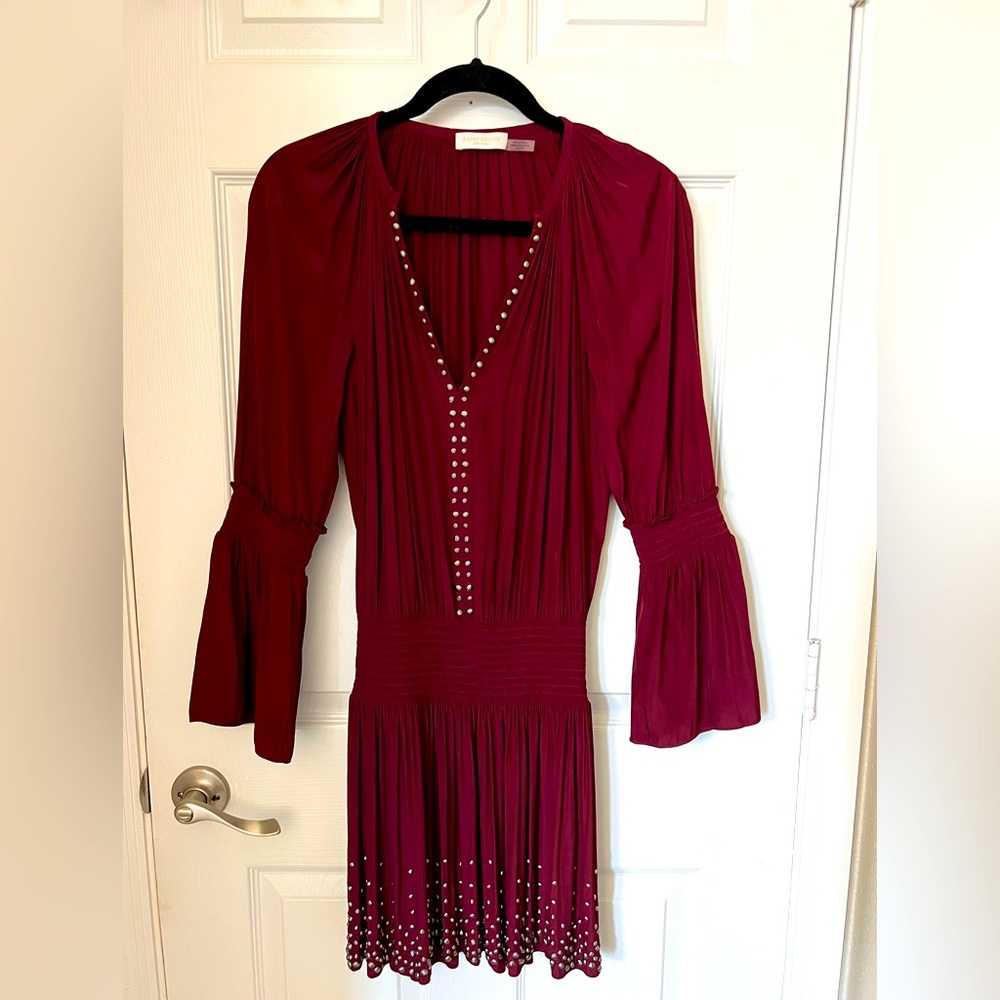 Burgundy Ramy Brook Dress